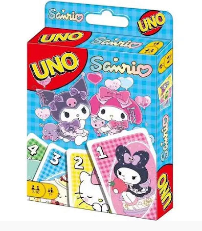 UNO Sanrio Edition Card Game – Kuromi, Hello Kitty, My Melody & Friends